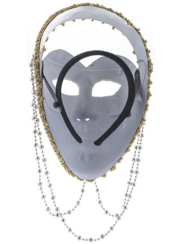 Révélez Votre Élégance avec le Masque Carnaval de Venise pour Femme