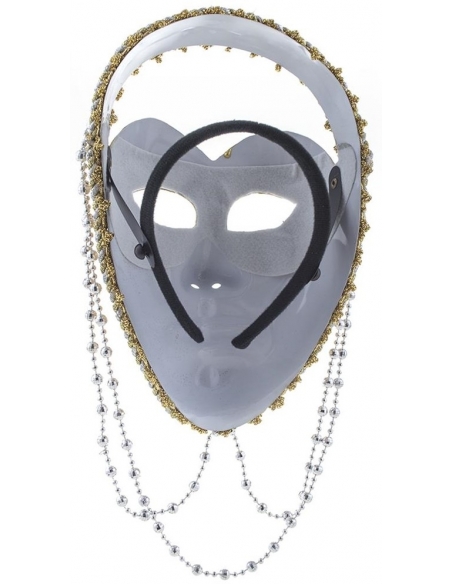 Révélez Votre Élégance avec le Masque Carnaval de Venise pour Femme