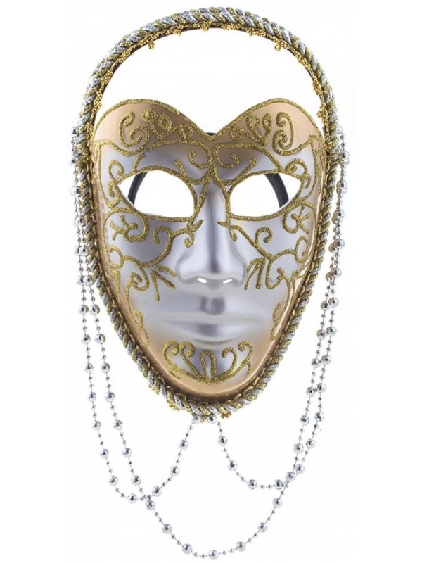 Révélez Votre Élégance avec le Masque Carnaval de Venise pour Femme