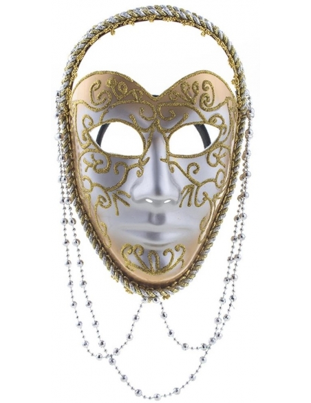 Révélez Votre Élégance avec le Masque Carnaval de Venise pour Femme