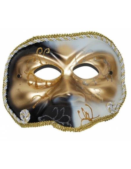 Loup, Masque Vénitien pour Homme au Long Nez
