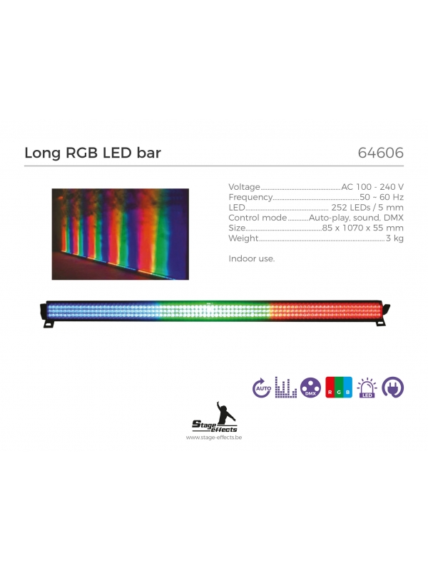 Éclairage Intérieur LED SUPER LUMIÈRE - Ambiance Lumineuse pour Fêtes et Décorations