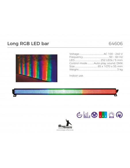 Éclairage Intérieur LED SUPER LUMIÈRE - Ambiance Lumineuse pour Fêtes et Décorations