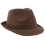 Chapeau en Cuir Marron pour Déguisement