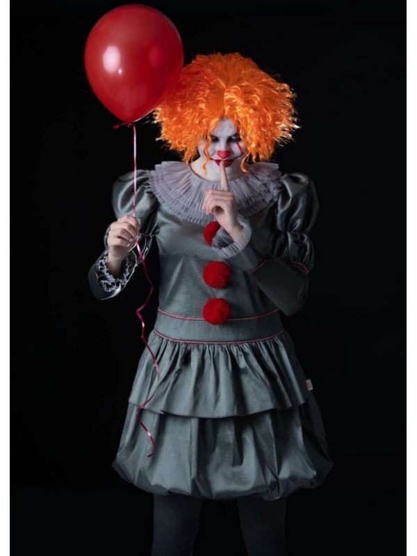 Déguisement Pennywise femme sous Licence Officielle robe et collants