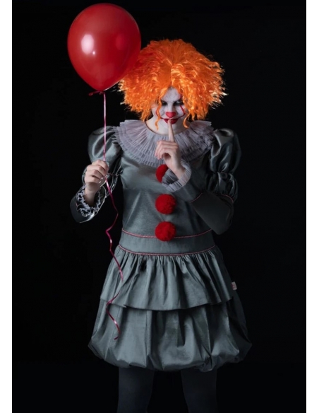Déguisement Pennywise femme sous Licence Officielle robe et collants