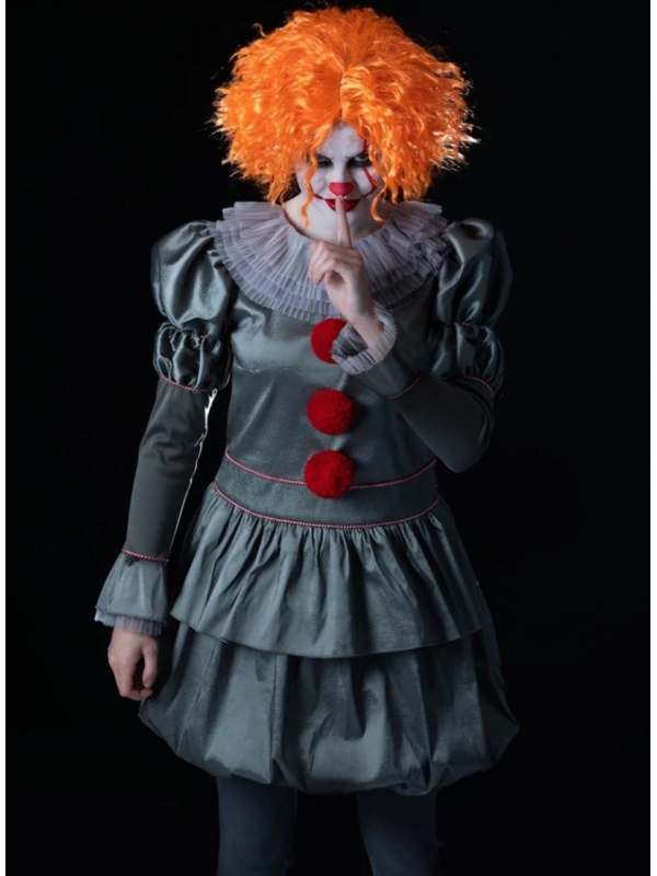 Déguisement Pennywise femme sous Licence Officielle robe et collants