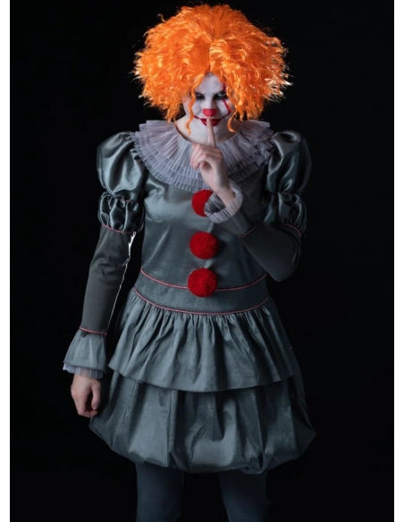 Déguisement Pennywise femme sous Licence Officielle robe et collants