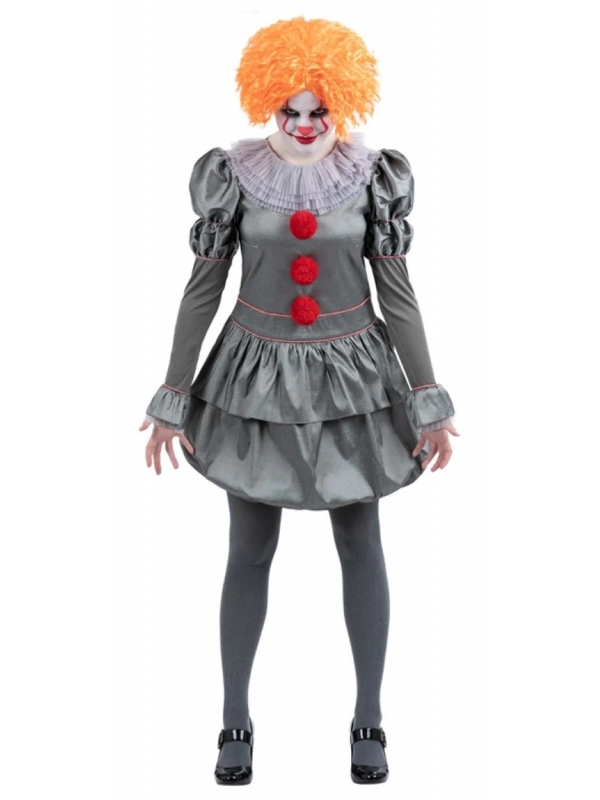 Déguisement Pennywise femme sous Licence Officielle robe et collants