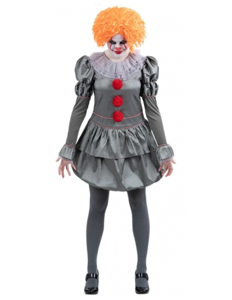 Déguisement Pennywise femme sous Licence Officielle robe et collants