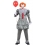 IT Chapitre 2 : Déguisement Pennywise™ homme, la Terreur Revient