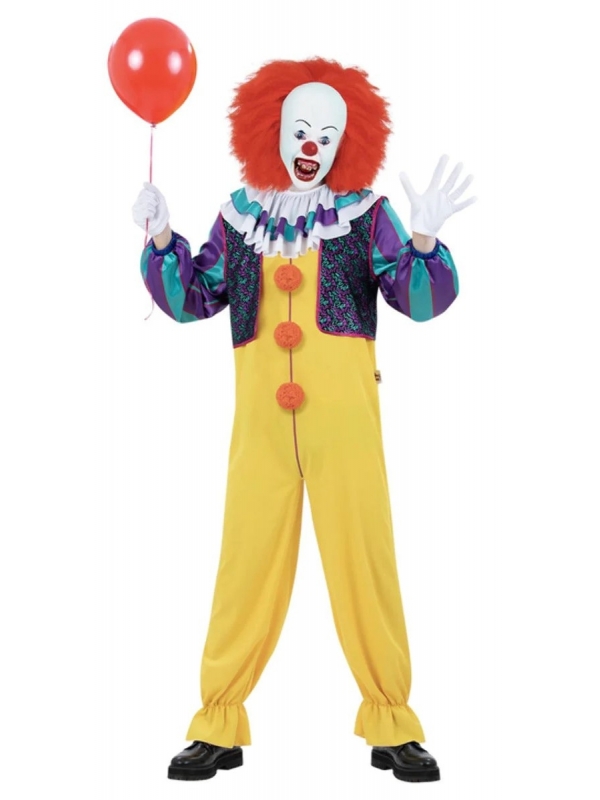 Déguisement DE IT Classic 1990 Pennywise pour homme