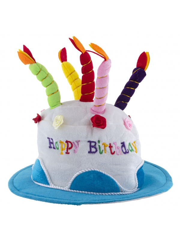 Chapeau Gâteau d'Anniversaire Amusant
