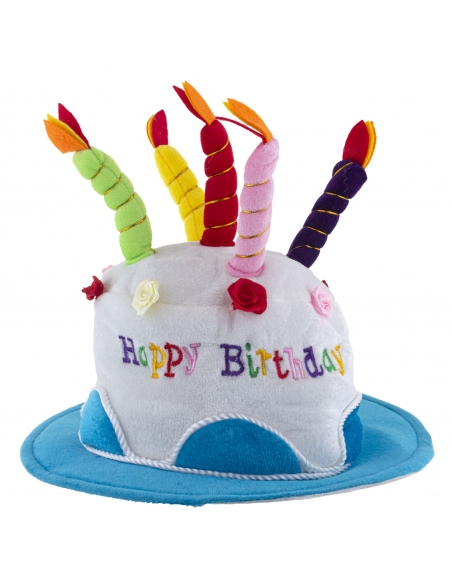 Chapeau Gâteau d'Anniversaire Amusant