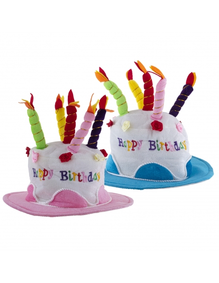 Chapeau Gâteau d'Anniversaire Amusant