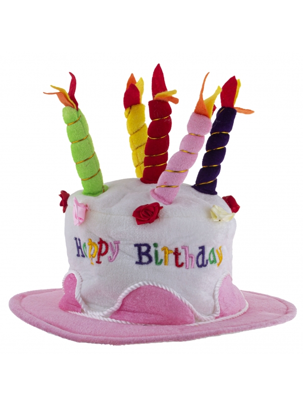 Chapeau Gâteau d'Anniversaire Amusant