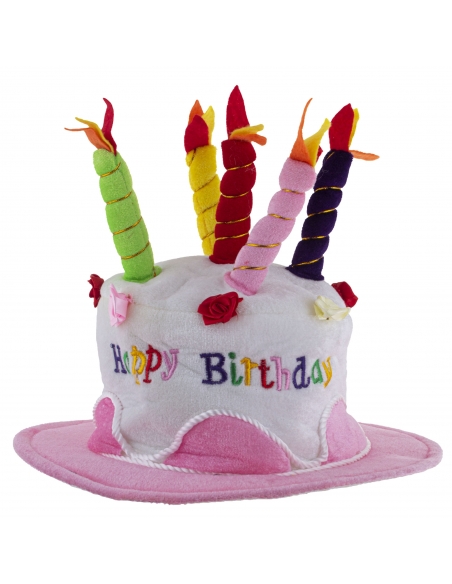 Chapeau Gâteau d'Anniversaire Amusant