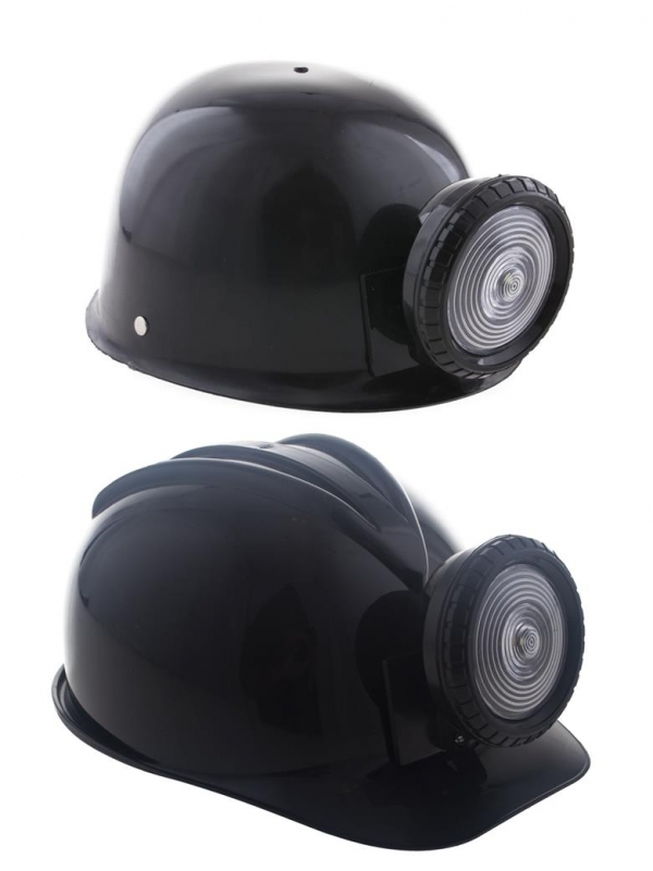 Casque de Mineur pour Enfant avec Lampe Frontale