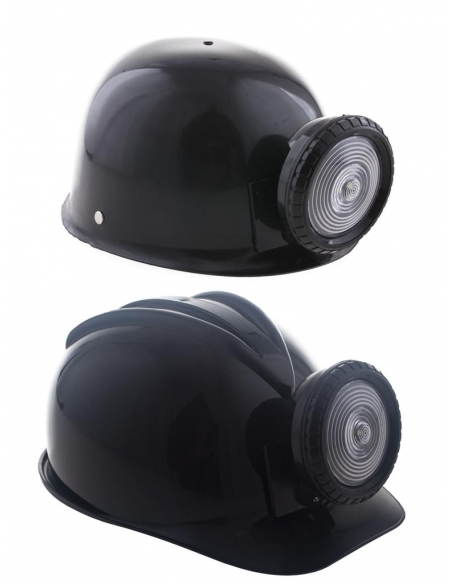 Casque de Mineur pour Enfant avec Lampe Frontale