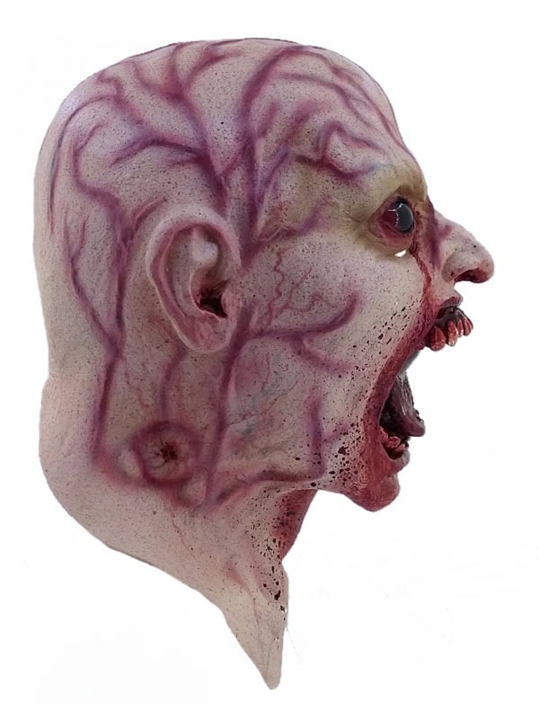 Masque en Latex Zombie Infecté : L'Horreur Incarnée