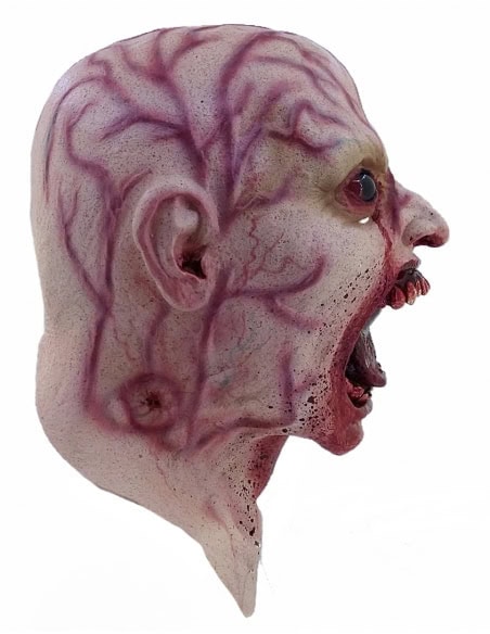 Masque en Latex Zombie Infecté : L'Horreur Incarnée