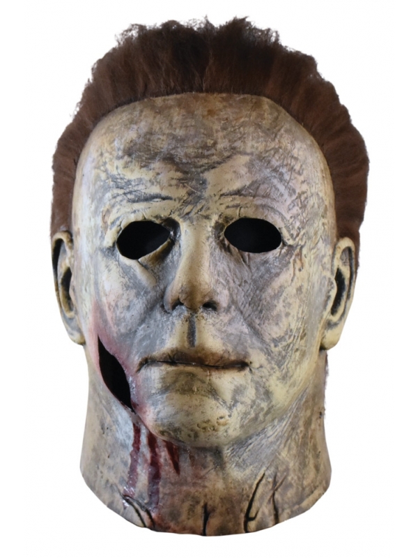 Masque de Michael Myers - Édition  2018 Sanglante en Licence Officielle