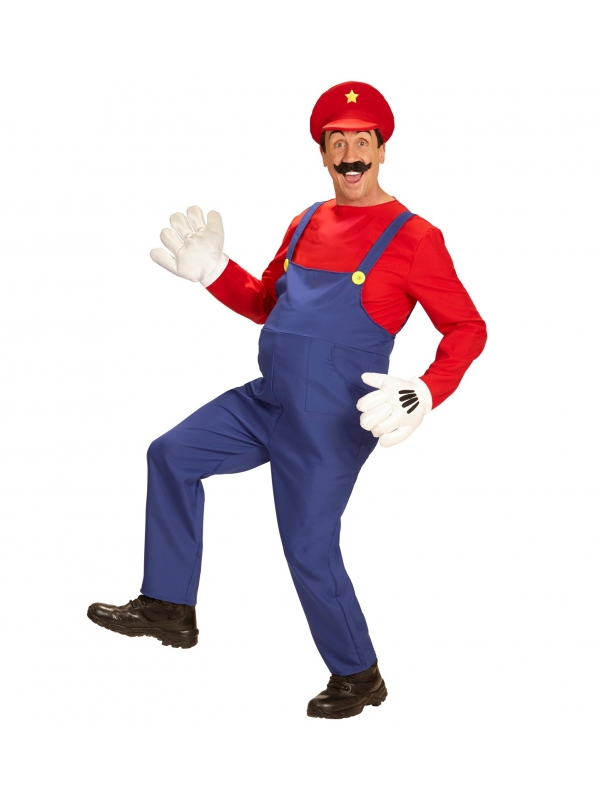Gants Blancs des Dessins Animés : Incarnez Minnie, Mickey Mouse et Super Mario avec Style