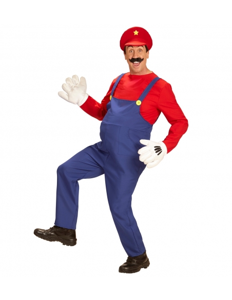 Gants Blancs des Dessins Animés : Incarnez Minnie, Mickey Mouse et Super Mario avec Style
