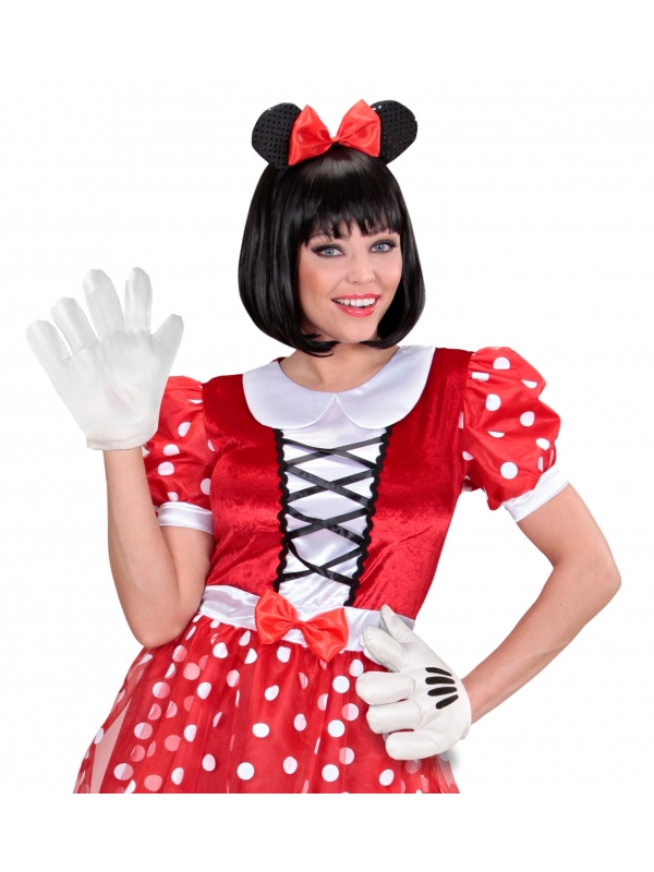 Gants Blancs des Dessins Animés : Incarnez Minnie, Mickey Mouse et Super Mario avec Style