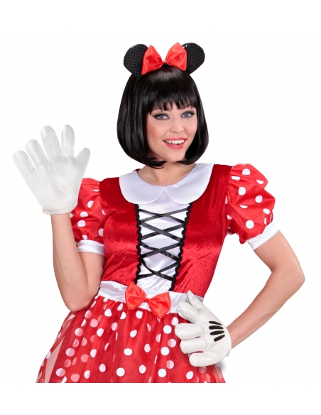 Gants Blancs des Dessins Animés : Incarnez Minnie, Mickey Mouse et Super Mario avec Style