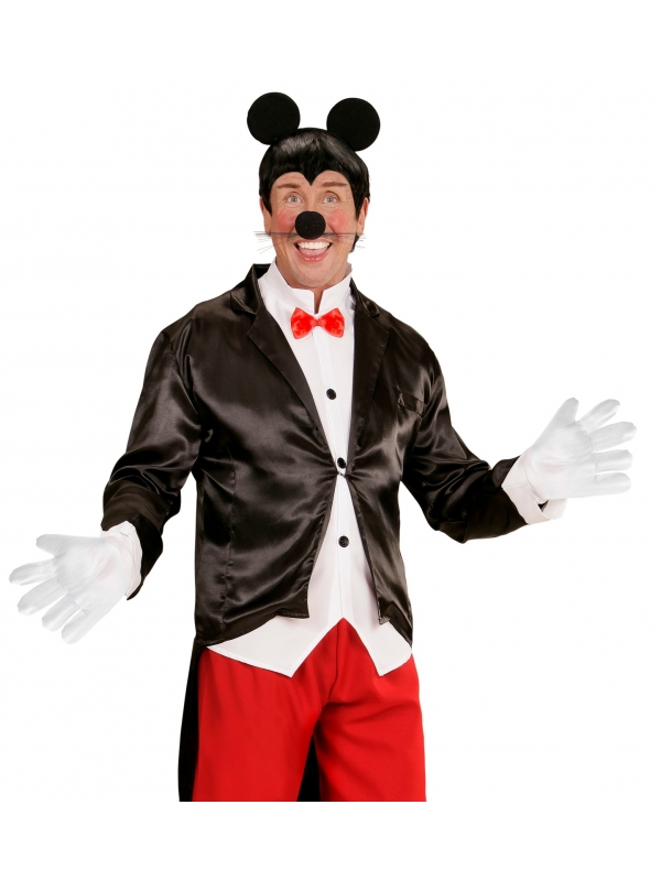 Gants Blancs des Dessins Animés : Incarnez Minnie, Mickey Mouse et Super Mario avec Style