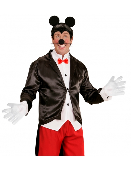 Gants Blancs des Dessins Animés : Incarnez Minnie, Mickey Mouse et Super Mario avec Style
