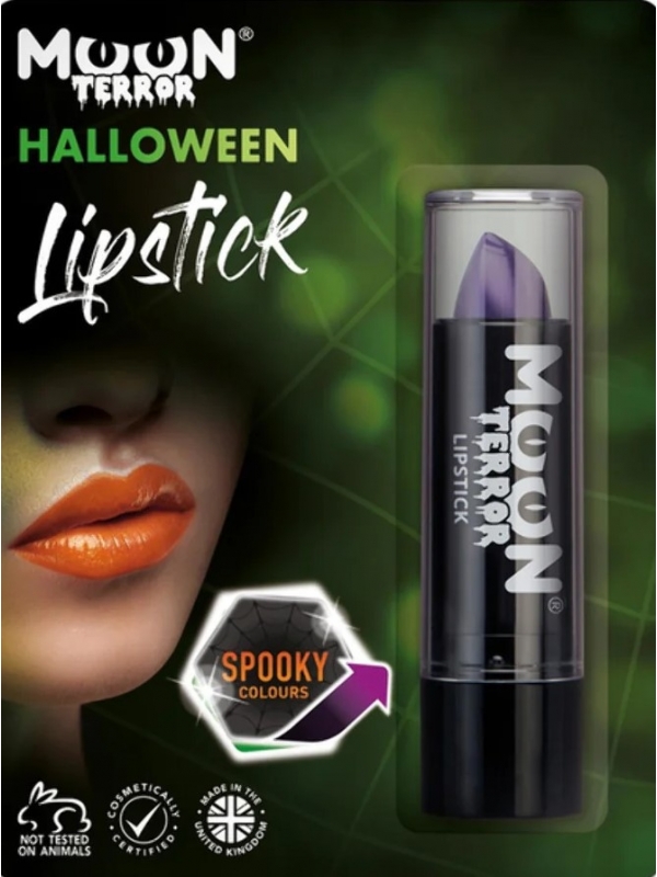 "Rouges à Lèvres Halloween Moon Terror : Couleurs Effrayantes pour un Maquillage Envoûtant