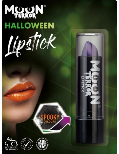 "Rouges à Lèvres Halloween Moon Terror : Couleurs Effrayantes pour un Maquillage Envoûtant