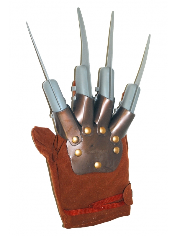 Gants à Griffe Freddy Krueger | Effrayez la Foule à Halloween