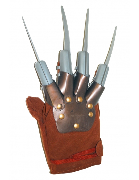 Gants à Griffe Freddy Krueger | Effrayez la Foule à Halloween