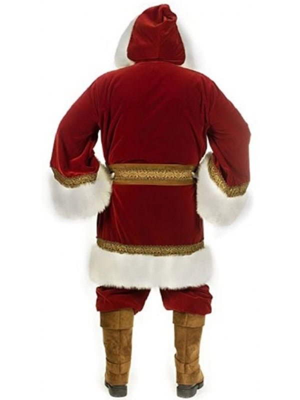 Costume père Noël d'Antan, Deluxe qualité professionnelle