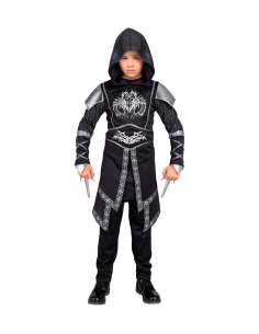 Déguisement Sombre Assassin : Devenez le Maître de l'Ombre - Pour Enfants