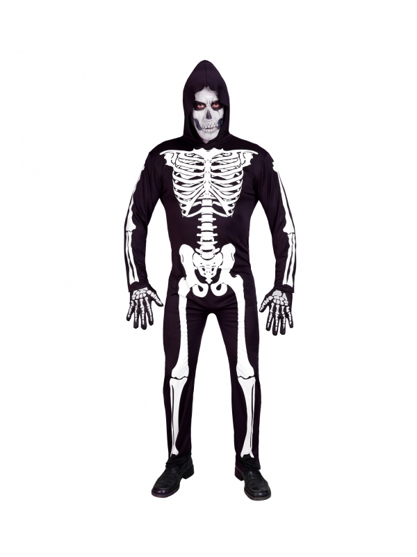 Déguisement de Squelette Homme du S au XXL Halloween