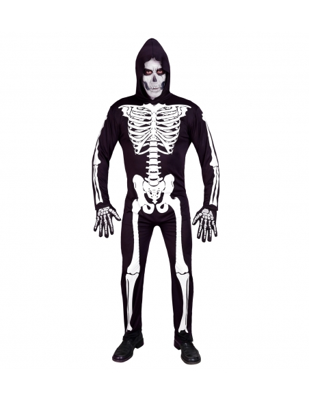 Déguisement de Squelette Homme du S au XXL Halloween