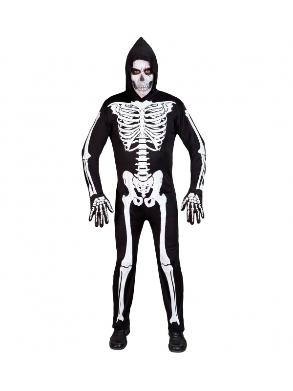Déguisement de Squelette Homme du S au XXL Halloween