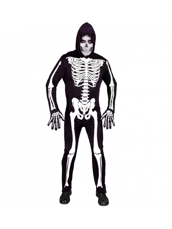 Déguisement de Squelette Homme du S au XXL Halloween