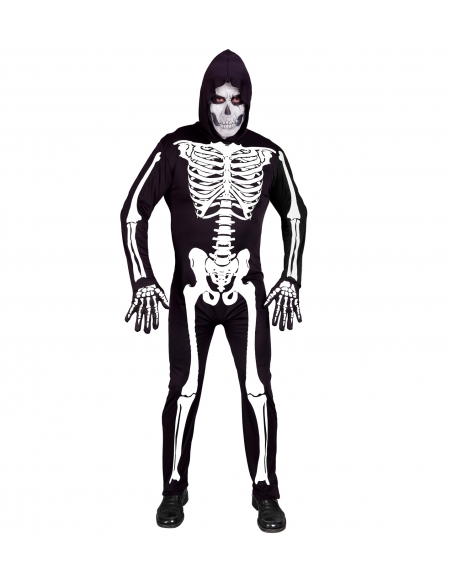 Déguisement de Squelette Homme du S au XXL Halloween