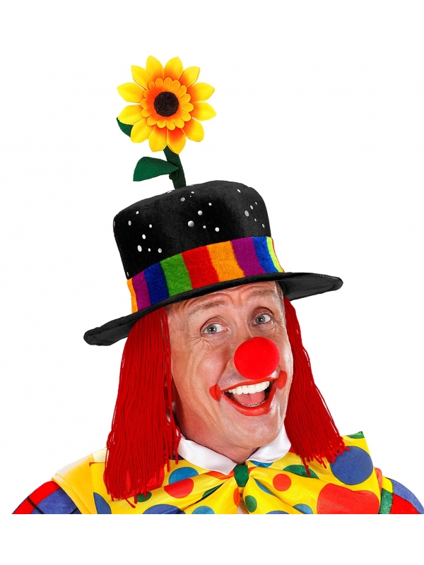 Chapeau de Clown en Velours : Élégance, Couleurs et Fous Rires Assurés