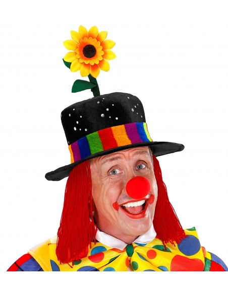 Chapeau de Clown en Velours : Élégance, Couleurs et Fous Rires Assurés