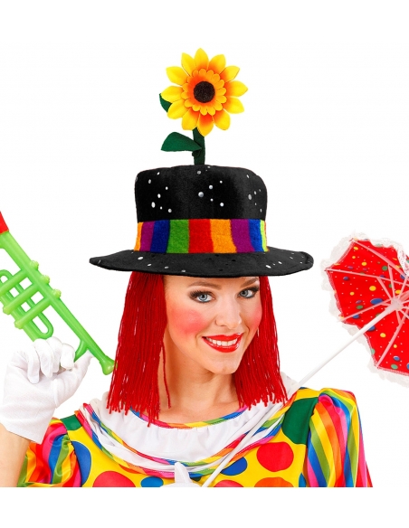 Chapeau de Clown en Velours : Élégance, Couleurs et Fous Rires Assurés
