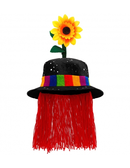 Chapeau de Clown en Velours : Élégance, Couleurs et Fous Rires Assurés