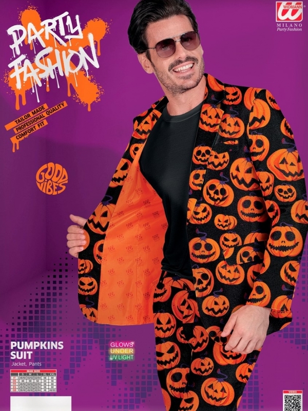 Costume de Citrouille Néon homme : Sexy, Original du S au XXL