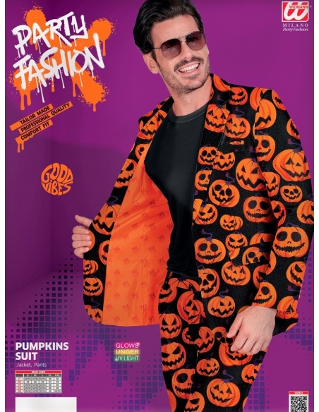 Costume de Citrouille Néon homme : Sexy, Original du S au XXL
