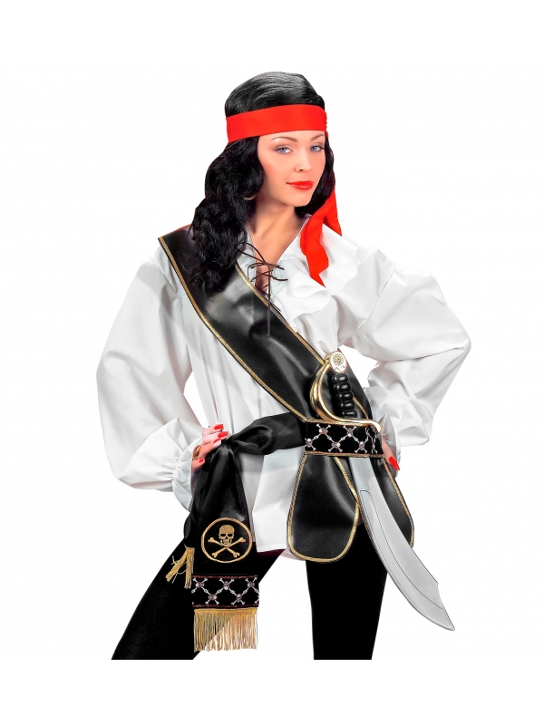 Baudrier de Pirate en PVC - Style Corsaire pour Adulte